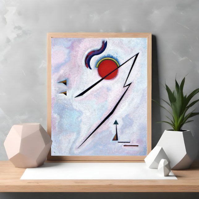 Póster Línea angular de Kandinsky, 1930 (Subido por el creador)