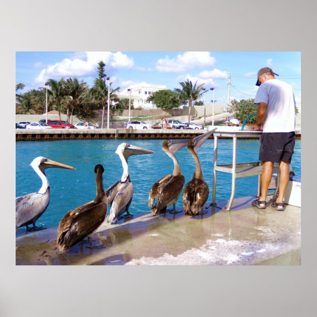 Póster Línea Buffet (Frente)