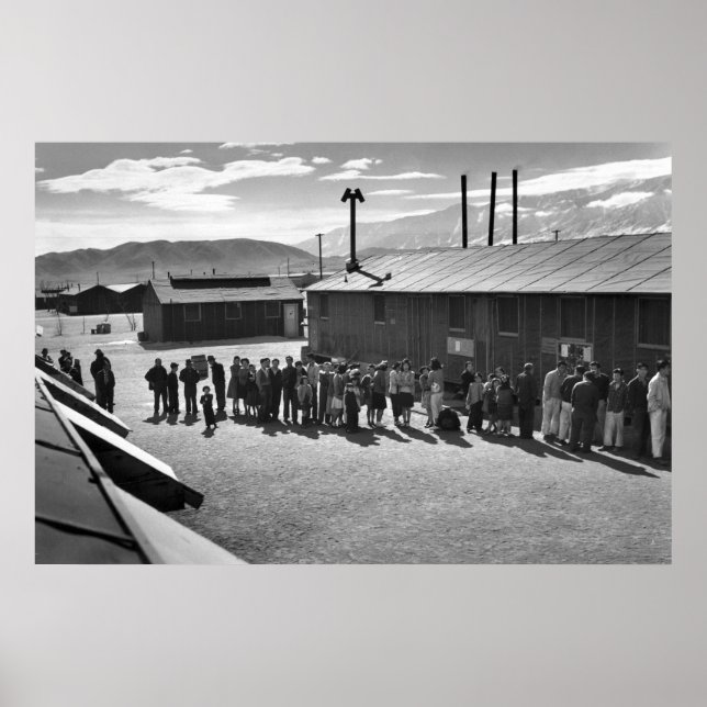 Póster Línea de alimentos: 1943 (Frente)