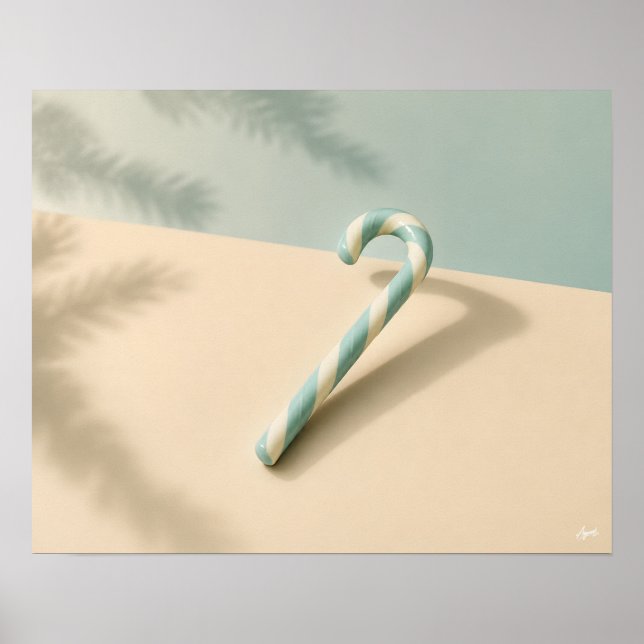 Póster Línea de Caramelo Roto (Frente)