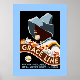 Póster Línea de gracia