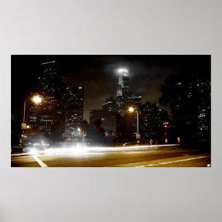 Póster Línea de Skyline 2 DE LA - Imprimir