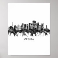 Línea de Skyline Brasil de Sao Paulo