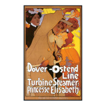 Línea de vapor Dover Ostend