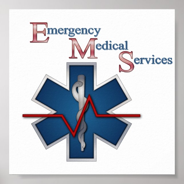 Póster Línea de vida de EMT (Frente)