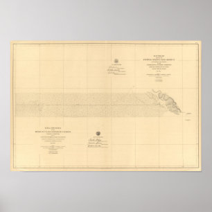 Póster Linea Divisoria Entre Mexico 1