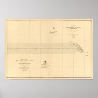 Póster Linea Divisoria Entre Mexico 1