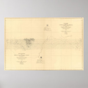Póster Linea Divisoria Entre México 7