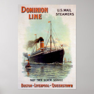 Póster Línea Dominion