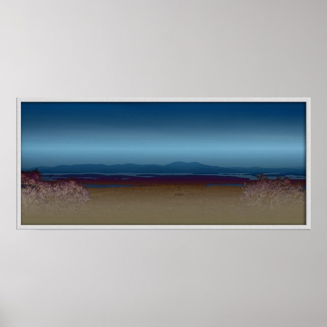 Póster Línea Horizonte (Frente)