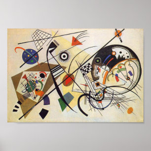 Póster Línea transversal