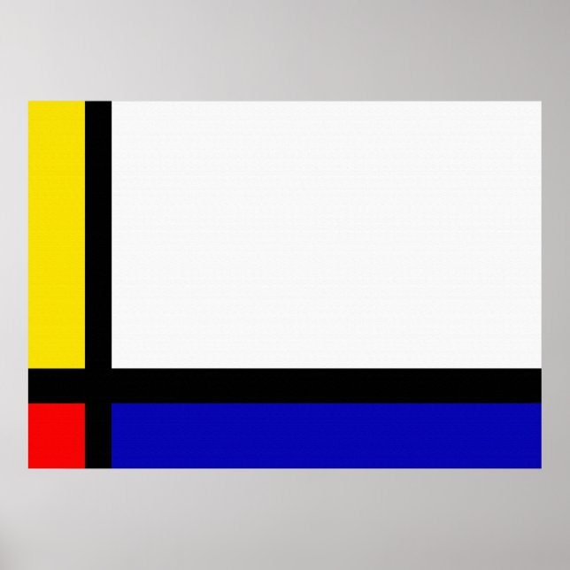 Póster Lineart (Frente)