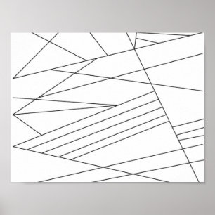 Póster Líneas