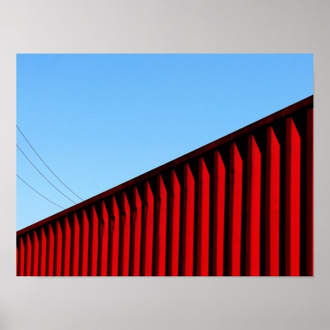 Póster Líneas (Frente)