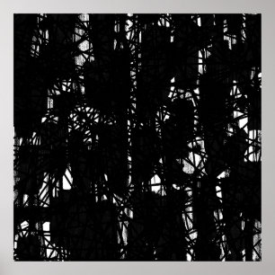 Póster Líneas 02 del extracto