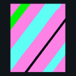 Póster Líneas de color<br><div class="desc">líneas coloreadas</div>