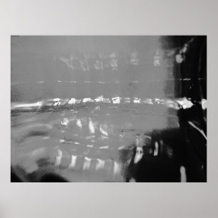 Póster Líneas de luz,