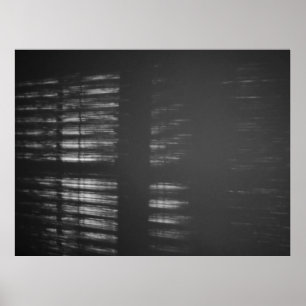 Póster Líneas de luz,