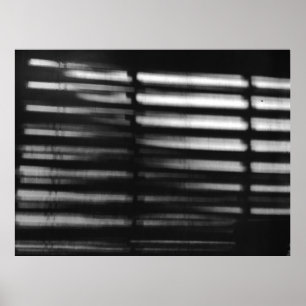 Póster Líneas de luz,