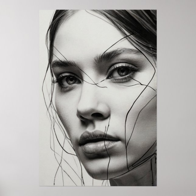 Póster Líneas de pensamiento (Frente)