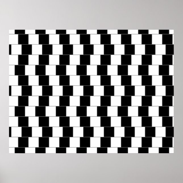 Póster Líneas paralelas (Frente)