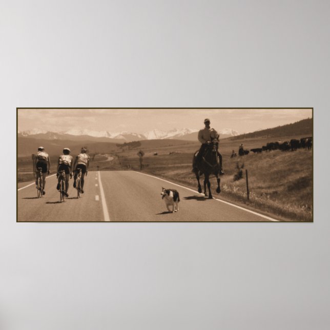 Póster Linsey Corbin - Montana Made (Frente)