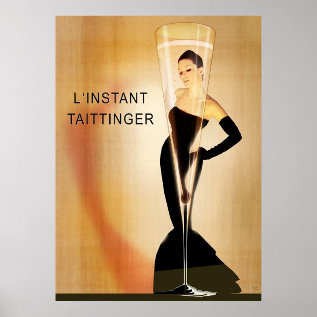 Póster L'Instant Taittinger Remix (Frente)