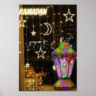 Póster Linterna de Ramadán, poster