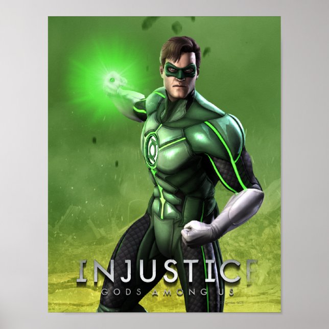 Póster Linterna verde (Frente)
