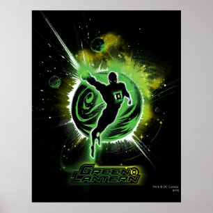 Póster Linterna verde - EO
