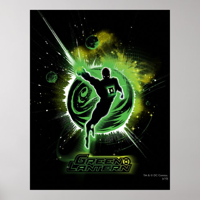 Póster Linterna verde - EO (Frente)