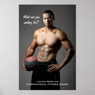 Póster Linton McClain Poster: ¿Qué estás esperando?