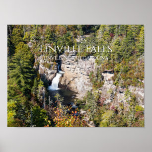Póster Linville Falls