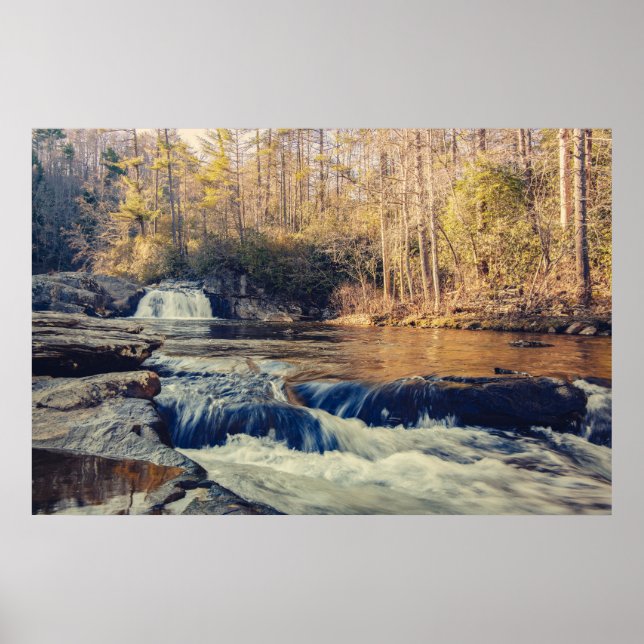 Póster Linville Falls (Frente)