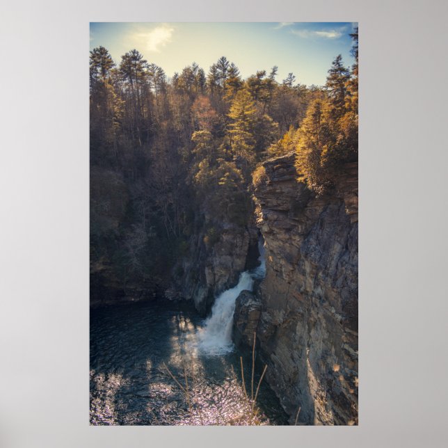 Póster Linville Falls (Frente)