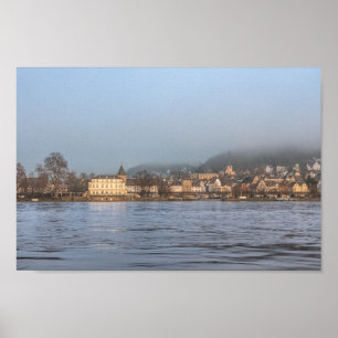 Póster Linz am Rhein, Alemania