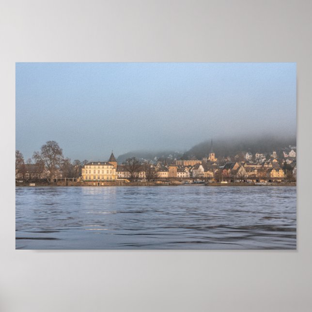 Póster Linz am Rhein, Alemania (Frente)