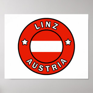 Póster Linz Austria