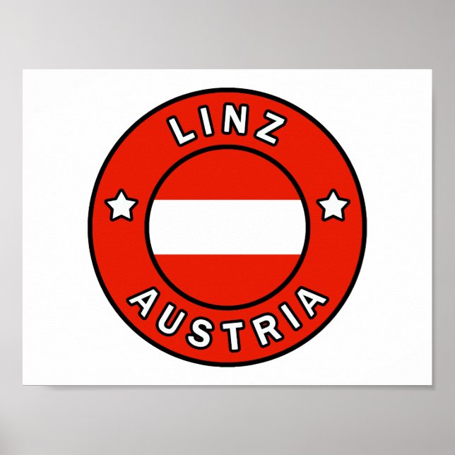 Póster Linz Austria (Frente)