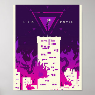 Póster Lio Fotia 