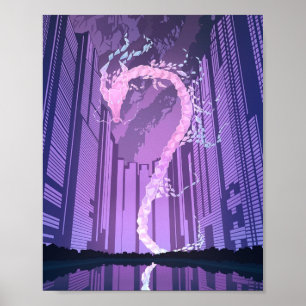 Póster Lio Promare