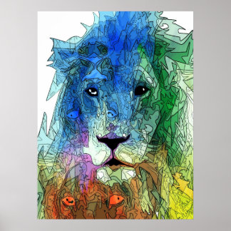 Póster Lion