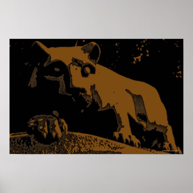 PÓSTER LION (Frente)