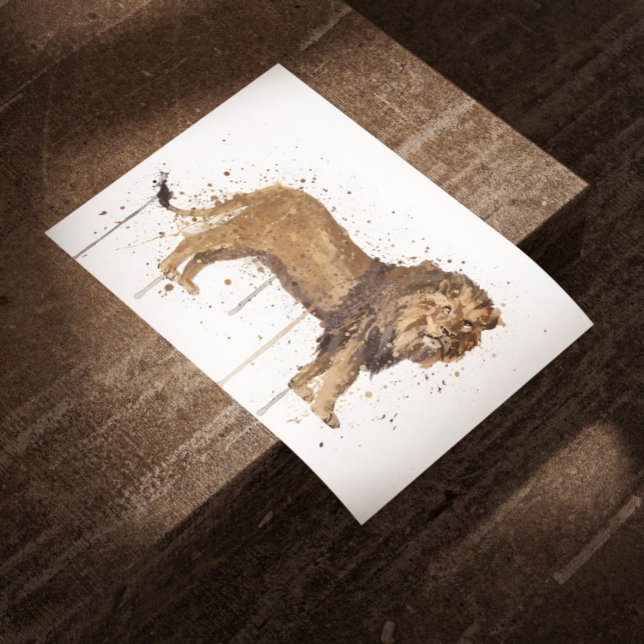 Póster  Lion (Subido por el creador)