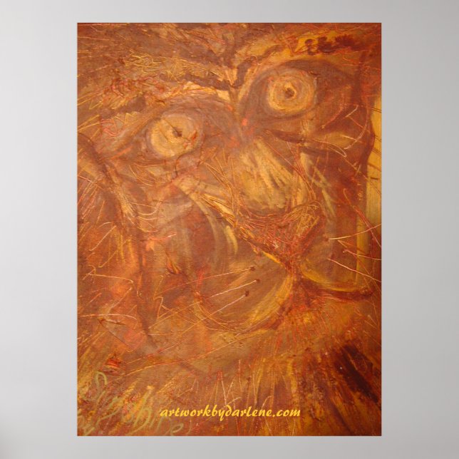 PÓSTER LION (Frente)