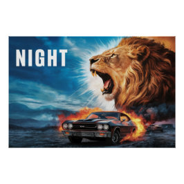 Poster Lion 05