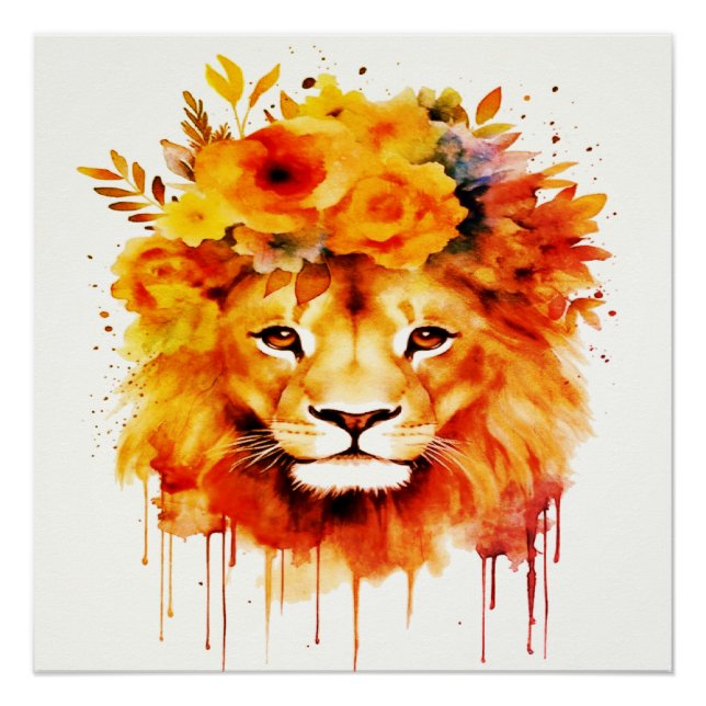 PÓSTER LION 2 (Anverso)