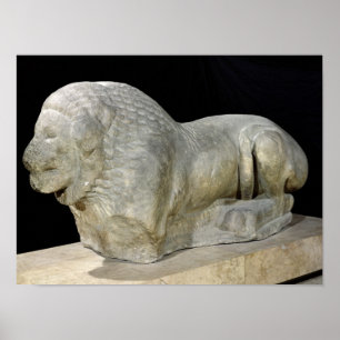 Póster Lion from Miletus