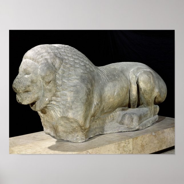 Póster Lion from Miletus (Frente)