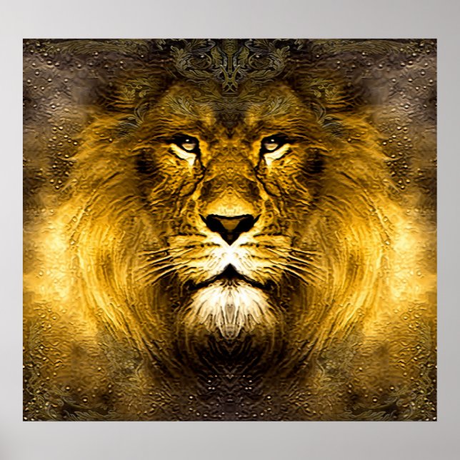 Póster Lion King (Frente)